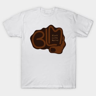 BLM FIST T-Shirt